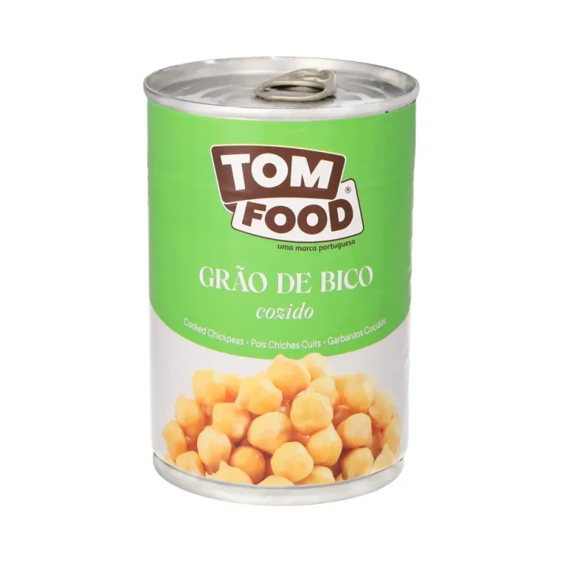 Garbanzos Tom Food Cocidos (425g)