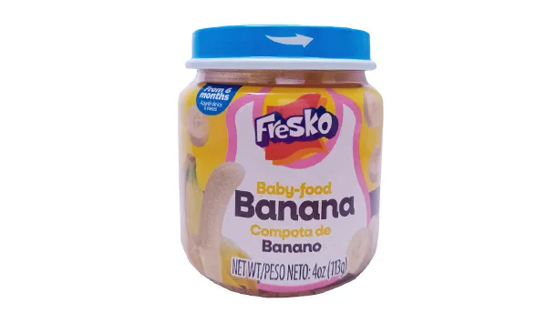 Compota Fresko sabor Banana (113g)