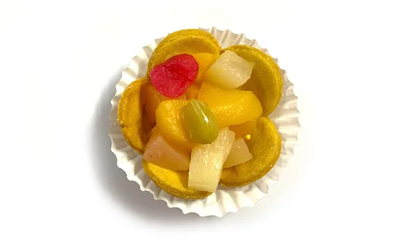 Tartaleta de Coctel de Frutas (4unidades)