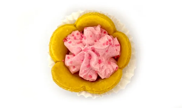 Tartaleta de Crema de Fresa (4unidades)