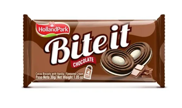 Galletas Bite It Hollandpark Chocolate (30g)