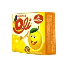 Gelatina Oli Naranja (85 g)
