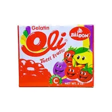 Gelatina Oli Tutti Frutti (85 g)