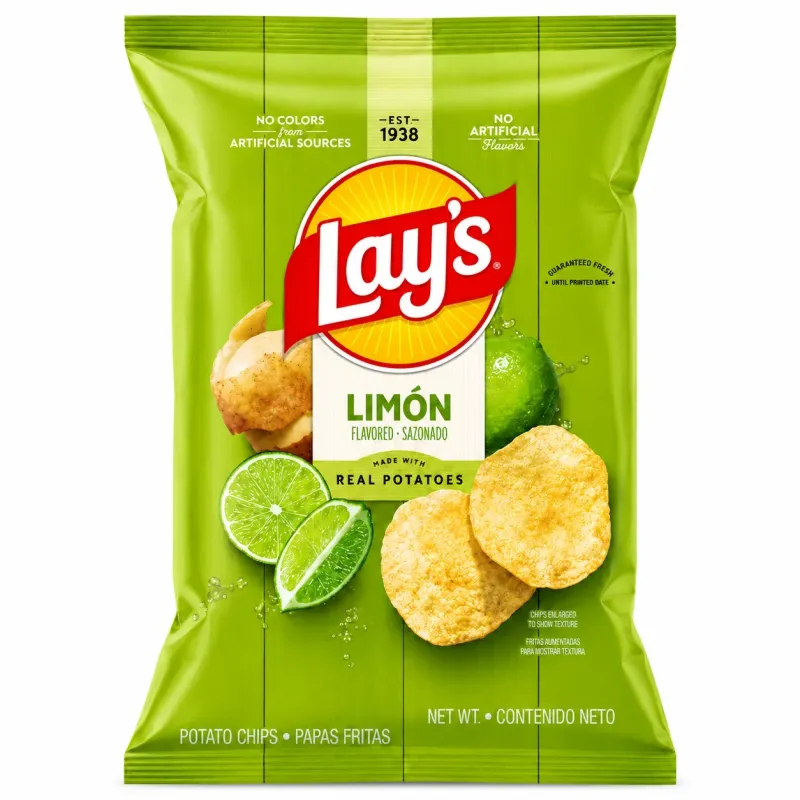 Potato Chips Lays Limón (28.3g)