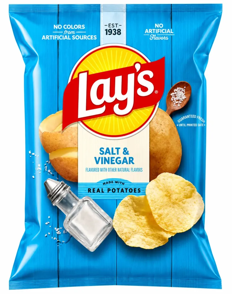Potato Chips Lays Salt & Vinegar (42.5g)
