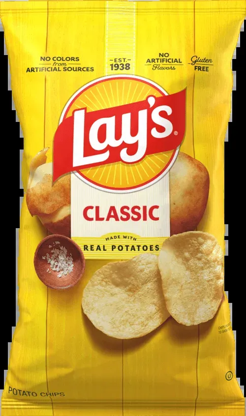 Potato Chips Lays Classic (42.5g)