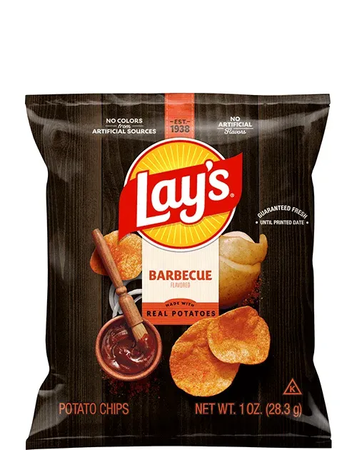 Potato Chips Lays Barbecue (28.3g)