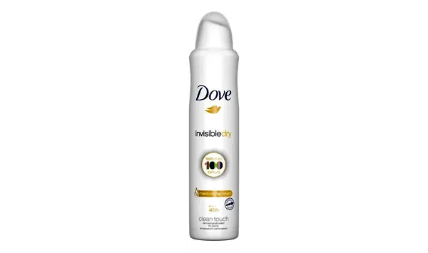 Desodorante DOVE invisible dry (150ml)