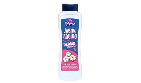 Jabon Liquido Dermo Protector S´nonas (750ml)