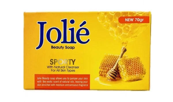 Jabón Jolié Sporty (70g)