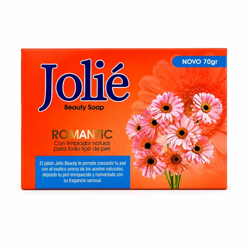 Jabón Jolié romantic (70g)