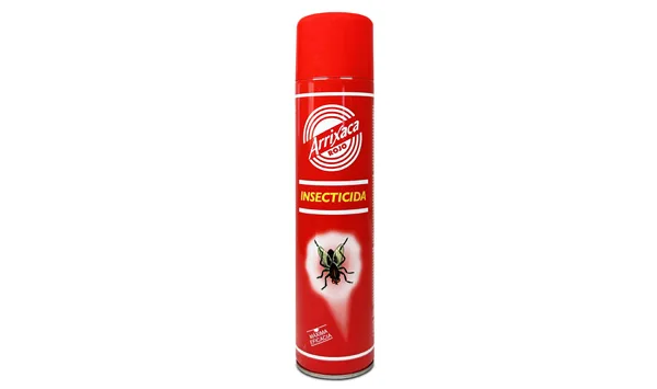 Insecticida Rojo ARRIXACA (600ml)