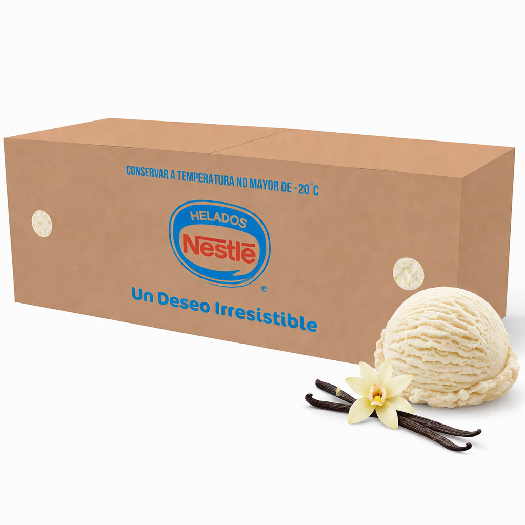 Helado Vainilla Nestle (4.5Lt)