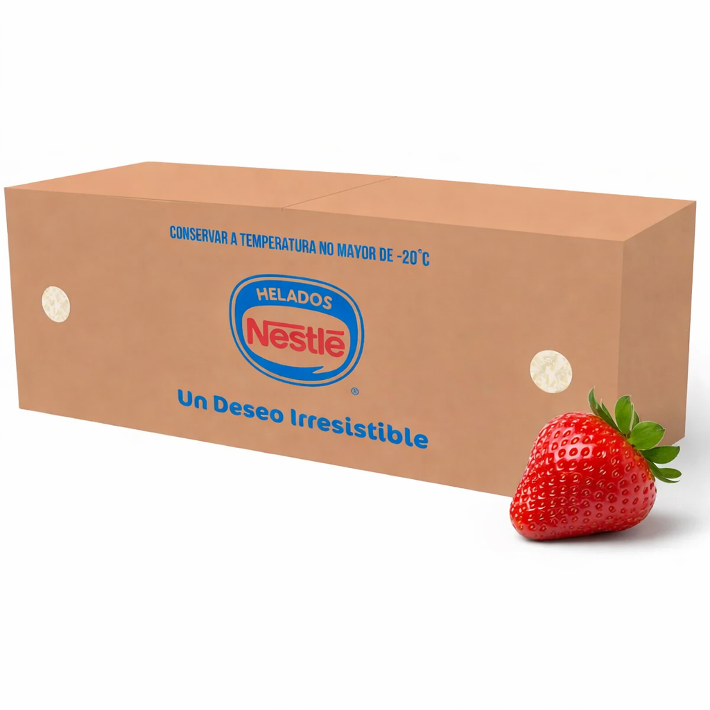 Helado Fresa Nestle (4.5Lt)