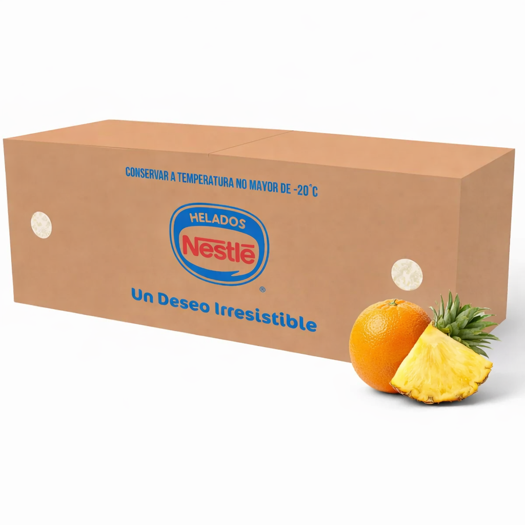 Helado Naranja Piña Nestle (4.5Lt)