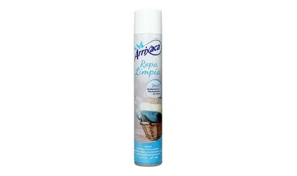 Ambientador Ropa Limpia ARRIXACA (400ML)