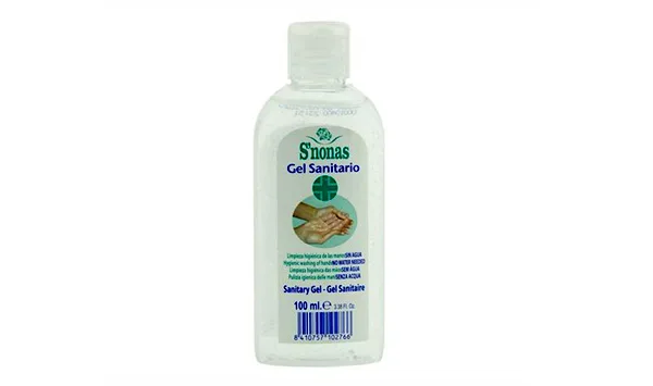 Gel Sanitario S´nonas (100ml)