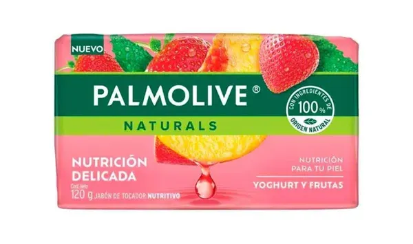 Jabón Palmolive Yogurt y Frutos Rojos (100g)