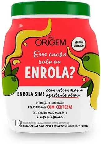 Crema de tratamiento Nazca Origem con aceite de oliva (1Kg)