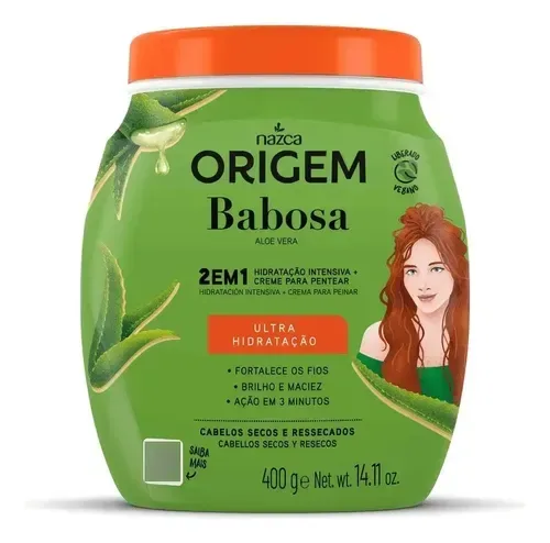 Mascarilla Nazca Origem Babosa Aloe Vera (1Kg)