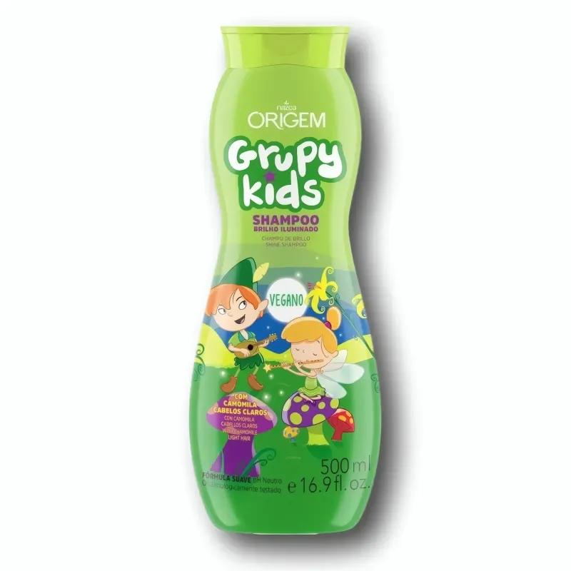 Shampoo Nazca Origem Grupy Kids Brillo Iluminado (500ml)