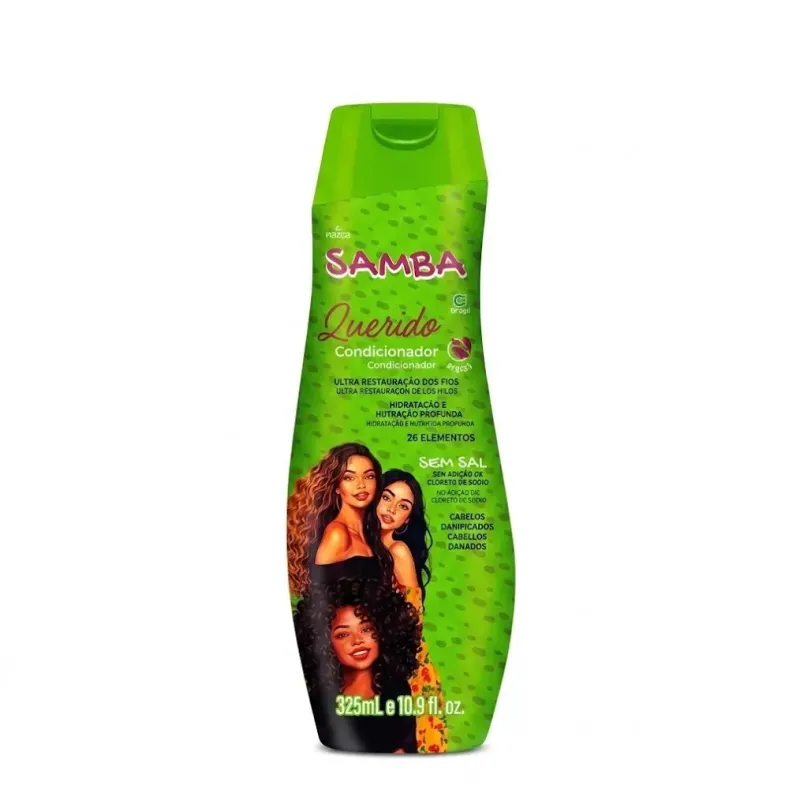Shampoo Samba Nazca Querido (325ml)