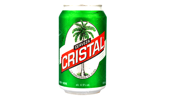 Cerveza Cristal (355ml)