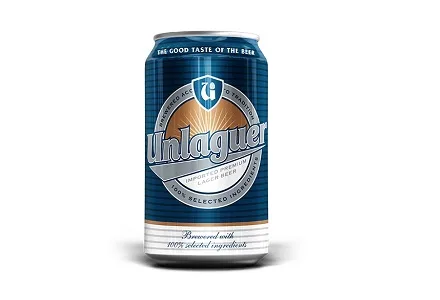 Cerveza Unlaguer (lata 330ml)