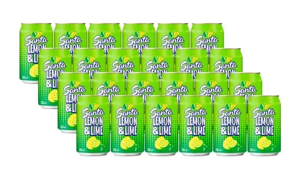 Refresco Santa Limón (330ml x 24u)
