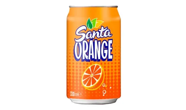 Refresco Santa Naranja (330ml)