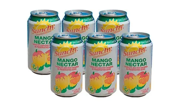 Jugos Sunchy Mango(330ml x 6u)