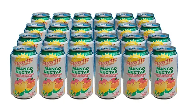 Jugos Sunchy Mango(330ml x 24u)