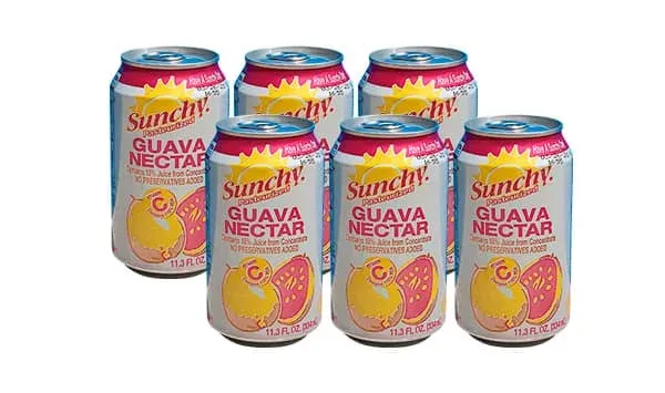 Jugos Sunchy de Guayaba (330ml x 6u)