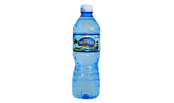 Agua Natural Ciego Montero (500ml)