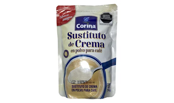 Sustituto de Crema para Café La Corina (210g)