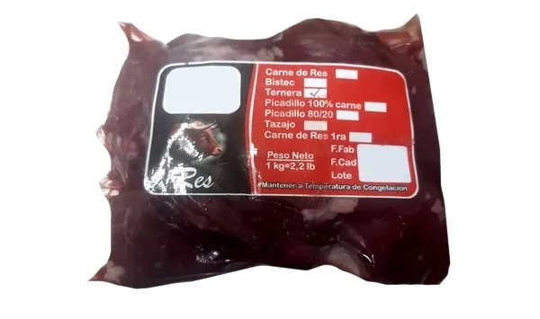 Ternera de Res, COPAL (1kg- 2.20LB)