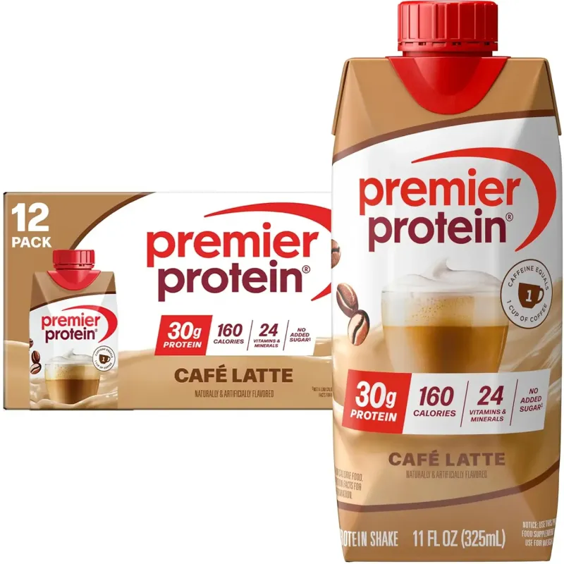 Batido Premier Proteína de Café (325ml)