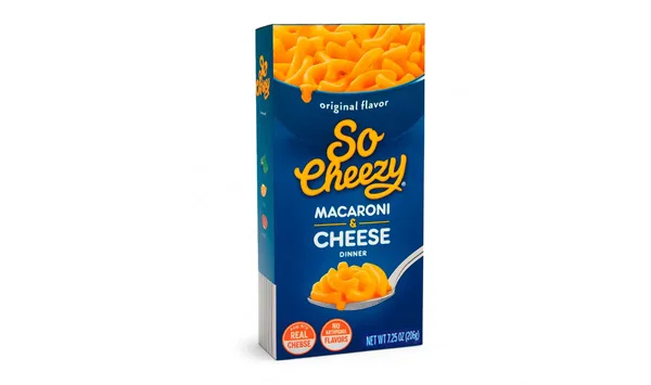 Macarrones So Cheezy con queso (206g)