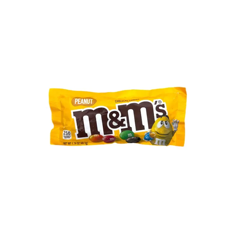 Chocolate M&M´S Peanut (49,3g)