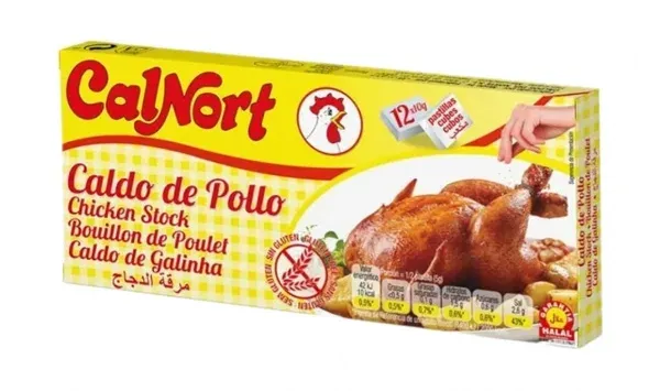 Caldo de pollo CalNort (12u)