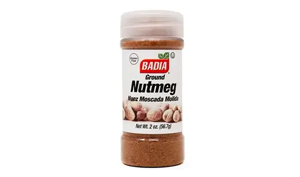 Nuez Moscada Molida Badia (56.7g)