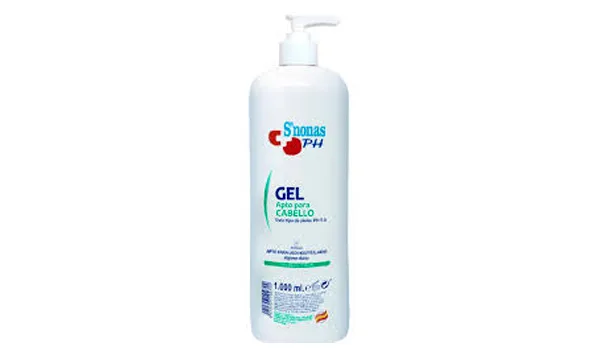 Gel apt para cabello S´nonas PH (1L)