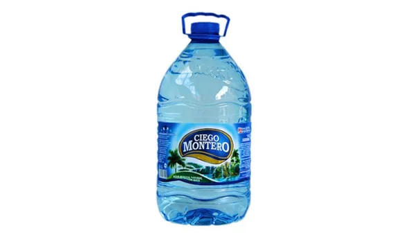 Agua Natural Ciego Montero  (5Lt)