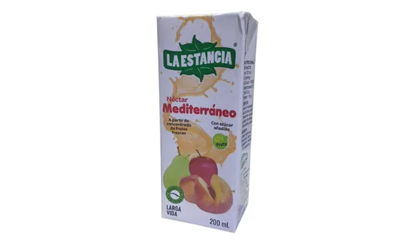 Néctar La Estancia sabor Mediterraneo (200ml)