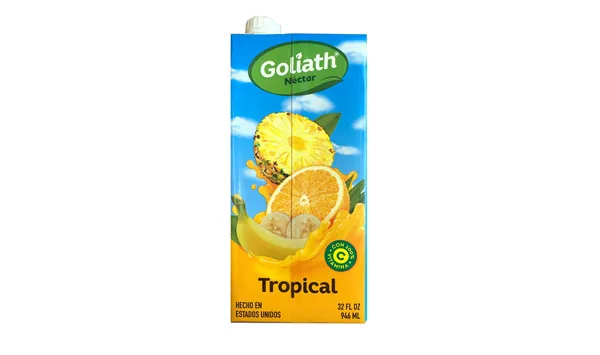 Jugo Goliath sabor Tropical (946 ml)