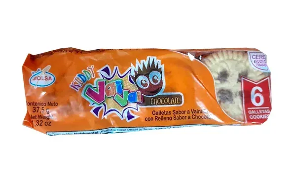Galletas Vai Vai de Chocolate (37,5g)