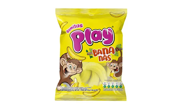 Gomitas Play Bananas (55g)