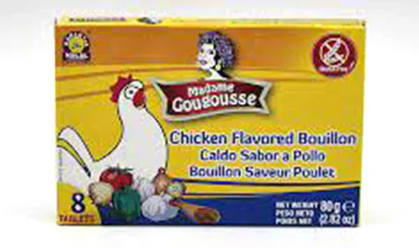 Caldo de Pollo, Pastilla (10g)