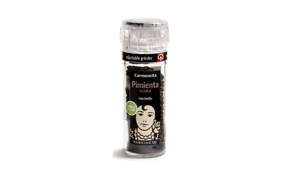 Molinillos Pimienta negra Carmencita (50g)
