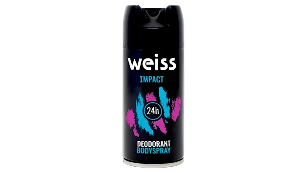 Desodorante Spray Impact WEISS (150ml)